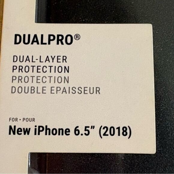 OtterBox Black DualPro Case for iPhone 6.5". - Picture 2 of 5